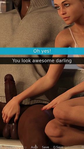 My Hot Wife #4 Bella Gave a Blowjob to Henry