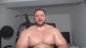 Hot Stefano Private Show