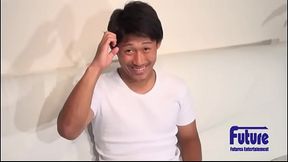 某現役○○部！！ガッチリ男らしい系体育会男子が初登場！！大量発射を初公開！！
