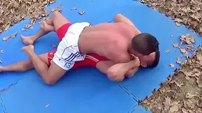 Dominant Teens 18+ Wrestle For Top