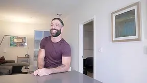 MassiveMuscleDaddyRidesBarebackOverHotHornyHairySub—HappyFuckDay