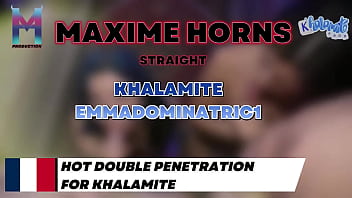 La sc&egrave_ne de sexe hardcore avec khalamite et Emmadominatric1 vous fera perdre la t&ecirc_te De la domination &agrave_ la soumiss...