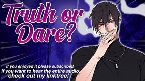 TRUTH OR DARE Ends With Messy Creampie