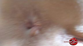 depilando a buceta da loira safada