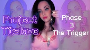Project Titslave : Phase 3 - The Trigger | Titnosis Conditioning spiral pendulum trance