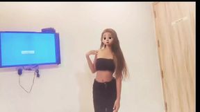 Busty Desi Girl at Indian Hotel Room Guest for Extra Tip  Desi Amateur Doggy Style  4K Video