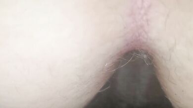Up Close POV Piping A Snowbunny In Her Asshole With BBC