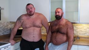 Bearback Action - Hunter Scott and Brad Kalvo Ride Each Other Wild and Raw