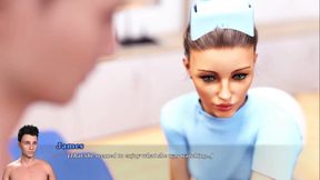 Amnesia: patient and a nurse with a dick in her hand ep.19