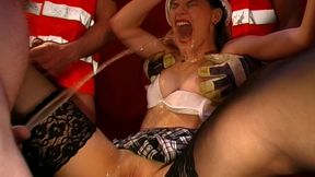 ggg piss studio - trapped between the construction workers