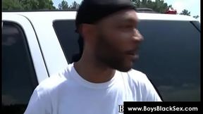 Blacks Thugs Breaking Down Sissy White Boys Hard 19
