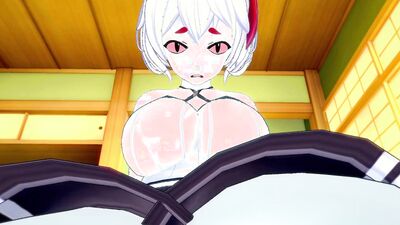 Get a footjob from Zangoose from Pokemon Gives You A Furry Hunk in this Uncensored Hentai