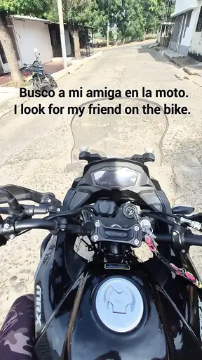 I Look for My Friend on the Motorcycle to Fulfill the Fantasy of Fucking Her