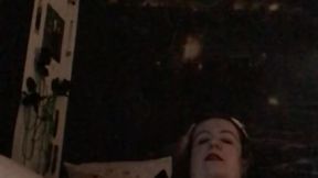 Nymeria Malfoy masturbation &mdash;  hard orgasm &mdash;  ouija &mdash;  hot wax &mdash;  feather play