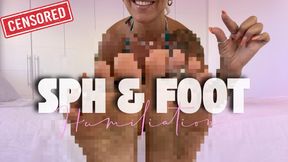 SPH & Foot Humiliation Censored Beta Safe