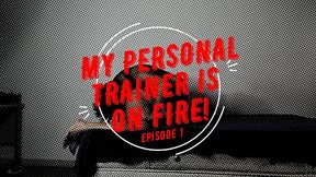 meu personal trainer ta pegando fogo! parte 1