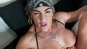 I Put on My Huge Pussy with My Vacuum Pump