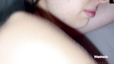 Submissive Stepdaughter Needs to Get Daddy's Hot Milk