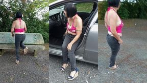 petite balade par un temps pluvieuxtu veux venir avec moi ?