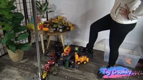 Big Vintage toy Collection crush