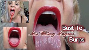 Bust To Miss Whitney Morgan's Burps - wmv