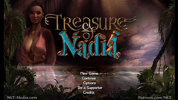 Treasure of Nadia - all sex scenes [PornPlay Hentai game] Ep.80 anal massage with the asian MILF