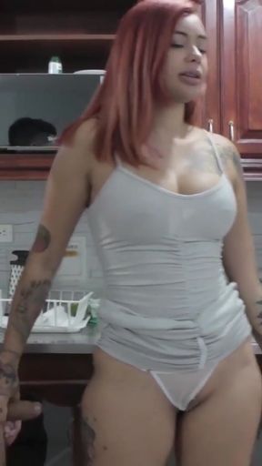 Thrilling moment from "the cuckhold, the plumber seduce my wife with his huge tool, Michelchica, Fermaxwellx"