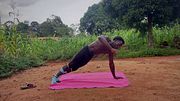 X video com train pompes + abs