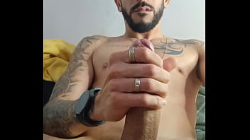 Punheta solo