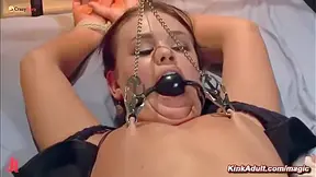 Rough Sex - Bondage Slut Faces Deepthroat Blowjob & Pussy Ripped Open By Hard Dick With Roxy Raye And Dane Cross