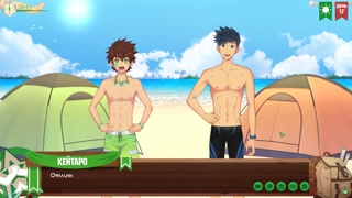Game: Camp Friends Ep.18 - Photographer's Badge (Russian voice)