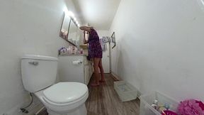 Lizzy Yum SD JUNE 2025 Masturbation Dilating Bathing Edging Amateur, Big Tits, Sex Toy, Solo (dilate masturbate 102)