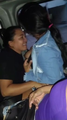 Hot Ride With Those From Work