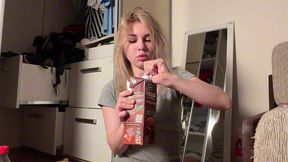 are you curious about what i prefer to drink with my meals?