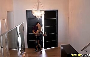 Bonnie Rotten and her Twin Sister play with Alex