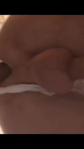 Jaw-dropping moment from &quot;Sissy Workout, Playing with&quot;