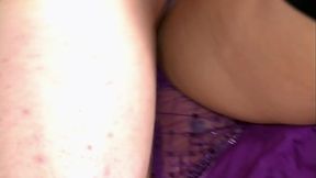 Slut With Big Tits Jerks Her Man Off On Her Rack