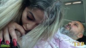 a mineira entrou na carona e levou porra na buceta - aline souza