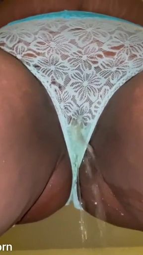 Pissing My Pants Underneath Camvu