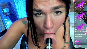 TS Angelique Monroe - Webcam show from January 15, 2025