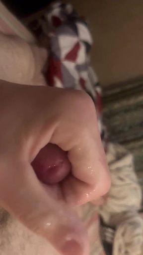 Punishing My Cock Till My Cum Hit the Ceiling