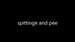 chantalchannel - spitting and stomach growlin then my pee