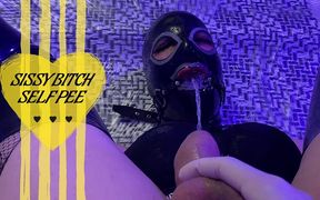 Pissing and Pegging My Sissy Slave