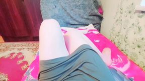 Big Booty Masturbating Shemale