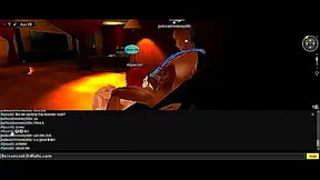 Cute 3D Anime Girl Rides Gamers Dick in Steamy Virtual Reality Fuck Fest