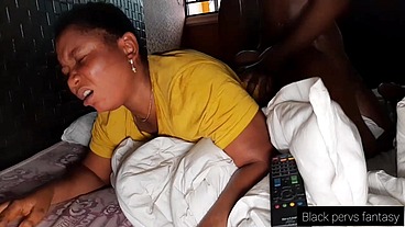 Matured milf Chika fucks a young