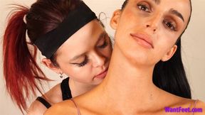 Gentle Neck Kissing - Neck Worship - HD MP4