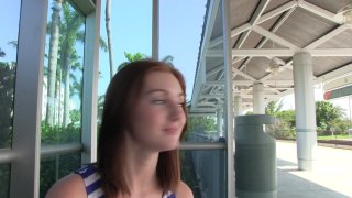 Natalie Lust Sucks and Fucks a Hard Cock Dry