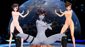 Sex &amp; Dance - Overwatch - Lips Are Movin (A XXX Parody)