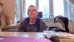 Broke Twink Takes Hard Ass Pounding as Payment — Debt Dandy 18+